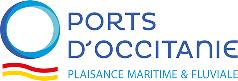 Logo : Ports d'occitanie