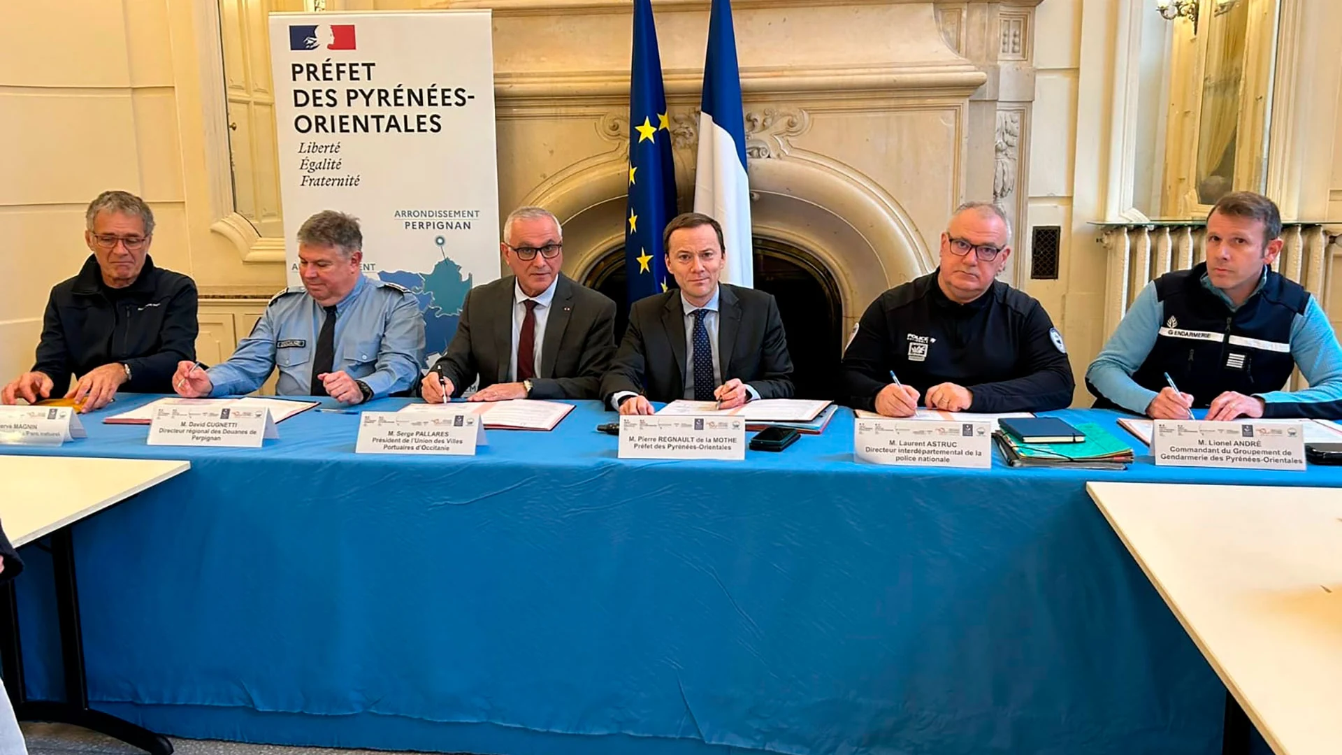 Sécurité dans les ports du littoral des Pyrénées-Orientales