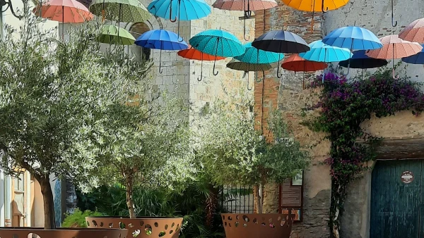 Cœur du village de Sainte-Marie