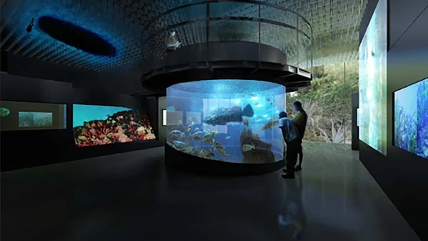 L'aquarium du Biodiversarium