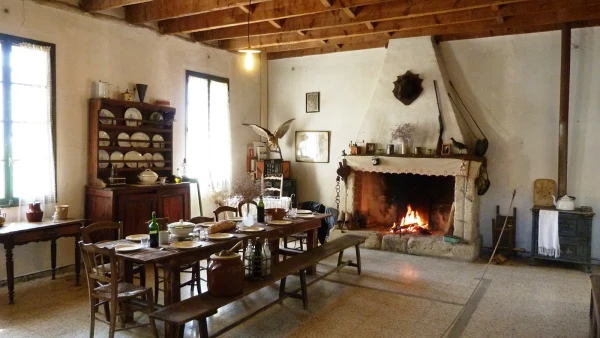 Le Vieux Mas, ferme pédagogique