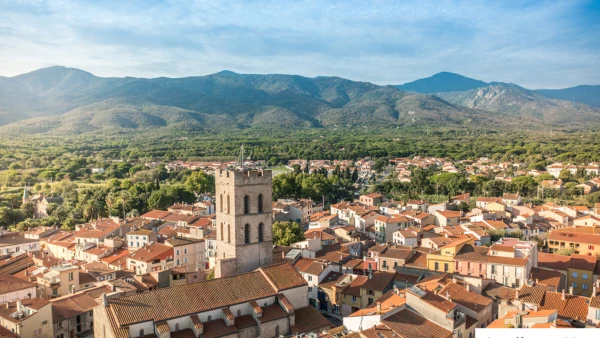 Le village d’Argelès Sur Mer