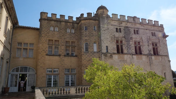 Parc méditerranéen du Château d’Aramon