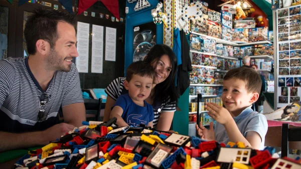Un après-midi au Palais de la maquette