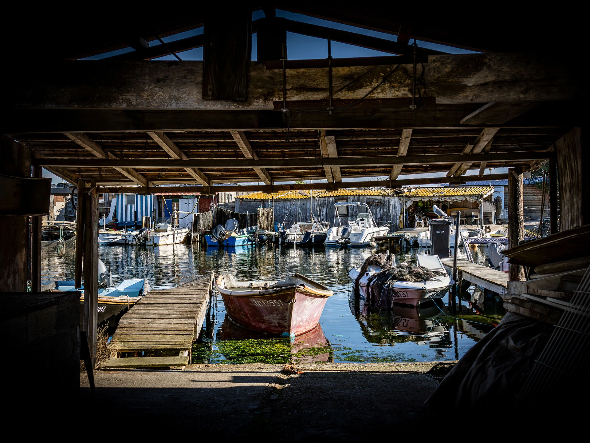 4. Dans l'intimité d'un port caché